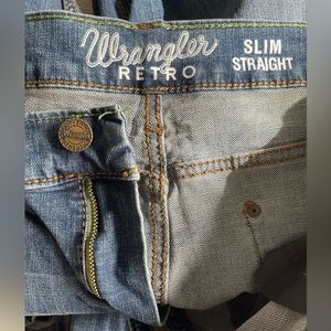 MEN'S WRANGLER RETRO® SLIM STRAIGHT FIT JEAN